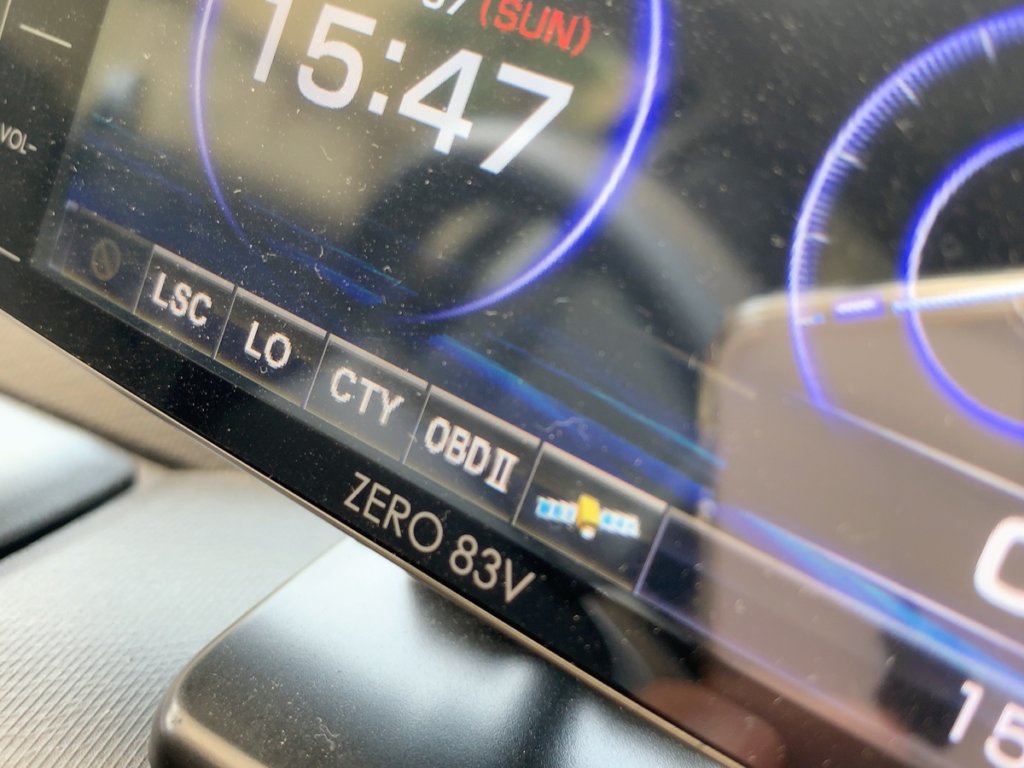 コムテックOBD2